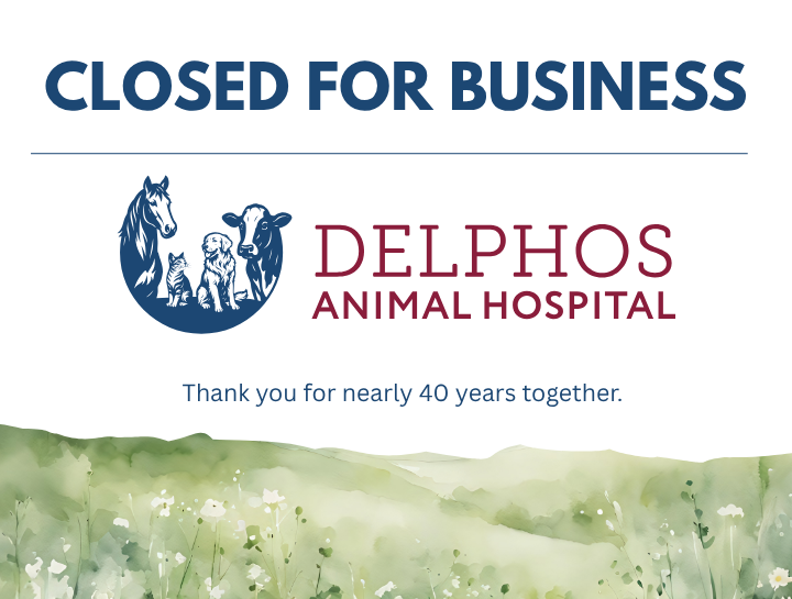 A Difficult Farewell: Delphos Animal Hospital Is Now Closed.